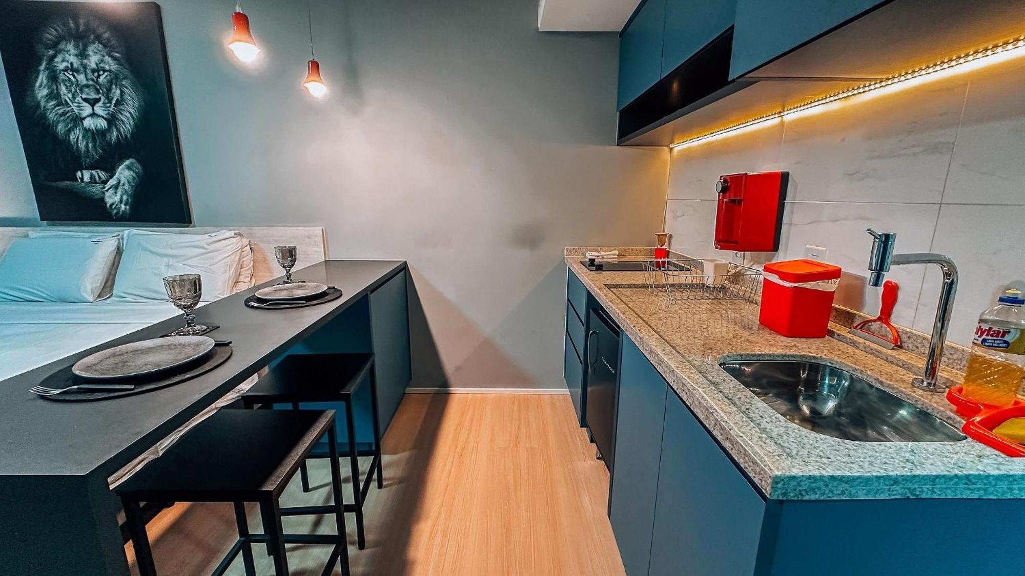 Blend Smartstyle By Marzani Host Apartment Goiânia Exterior foto