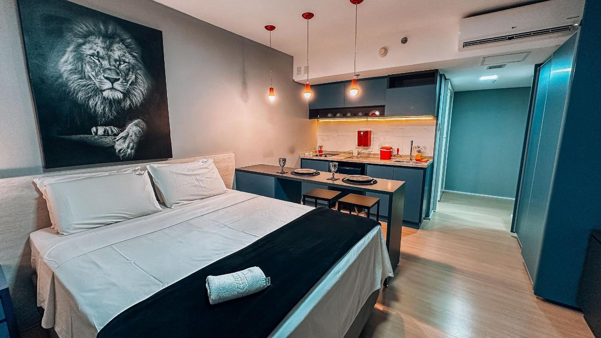 Blend Smartstyle By Marzani Host Apartment Goiânia Exterior foto