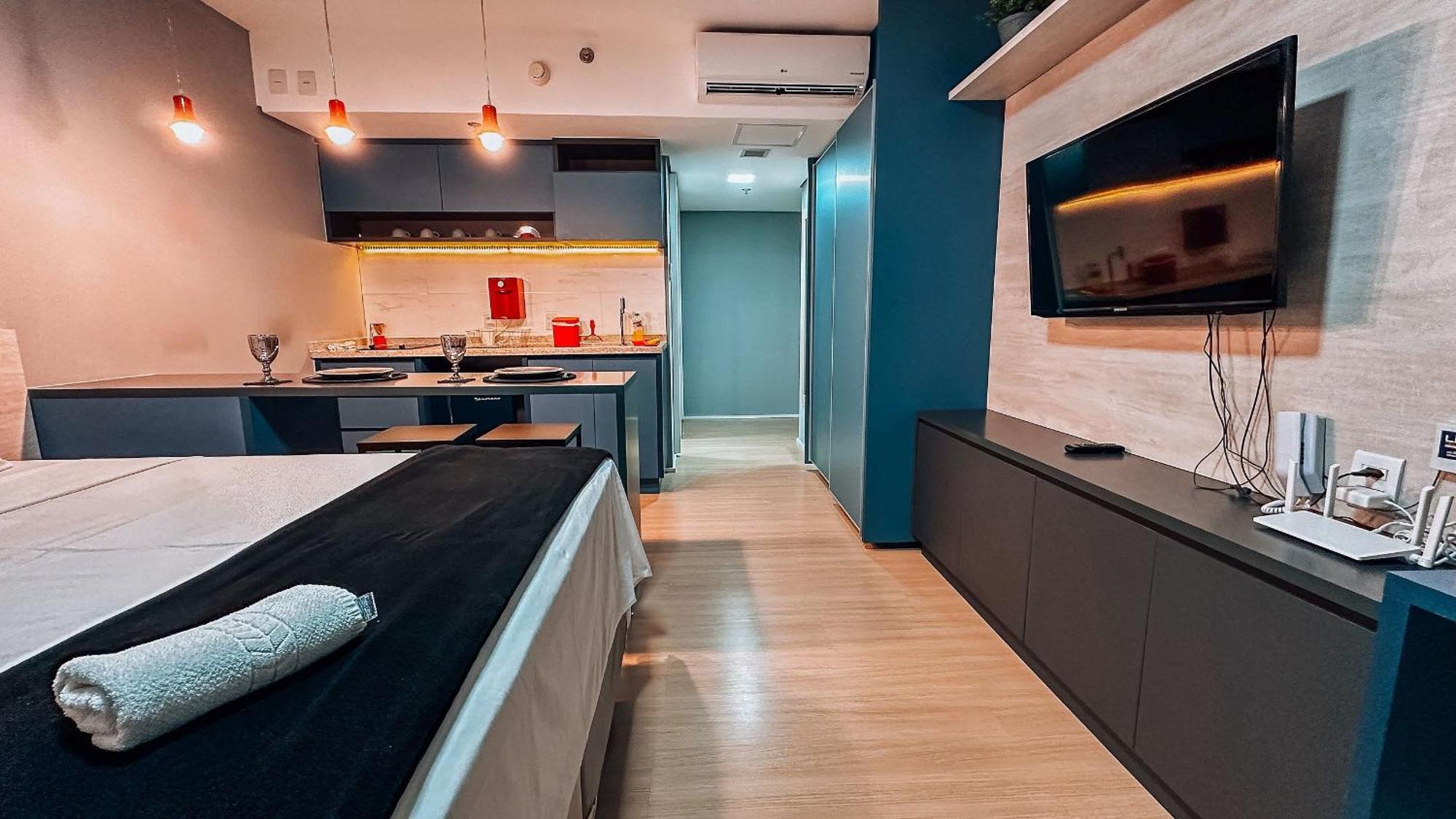 Blend Smartstyle By Marzani Host Apartment Goiânia Exterior foto