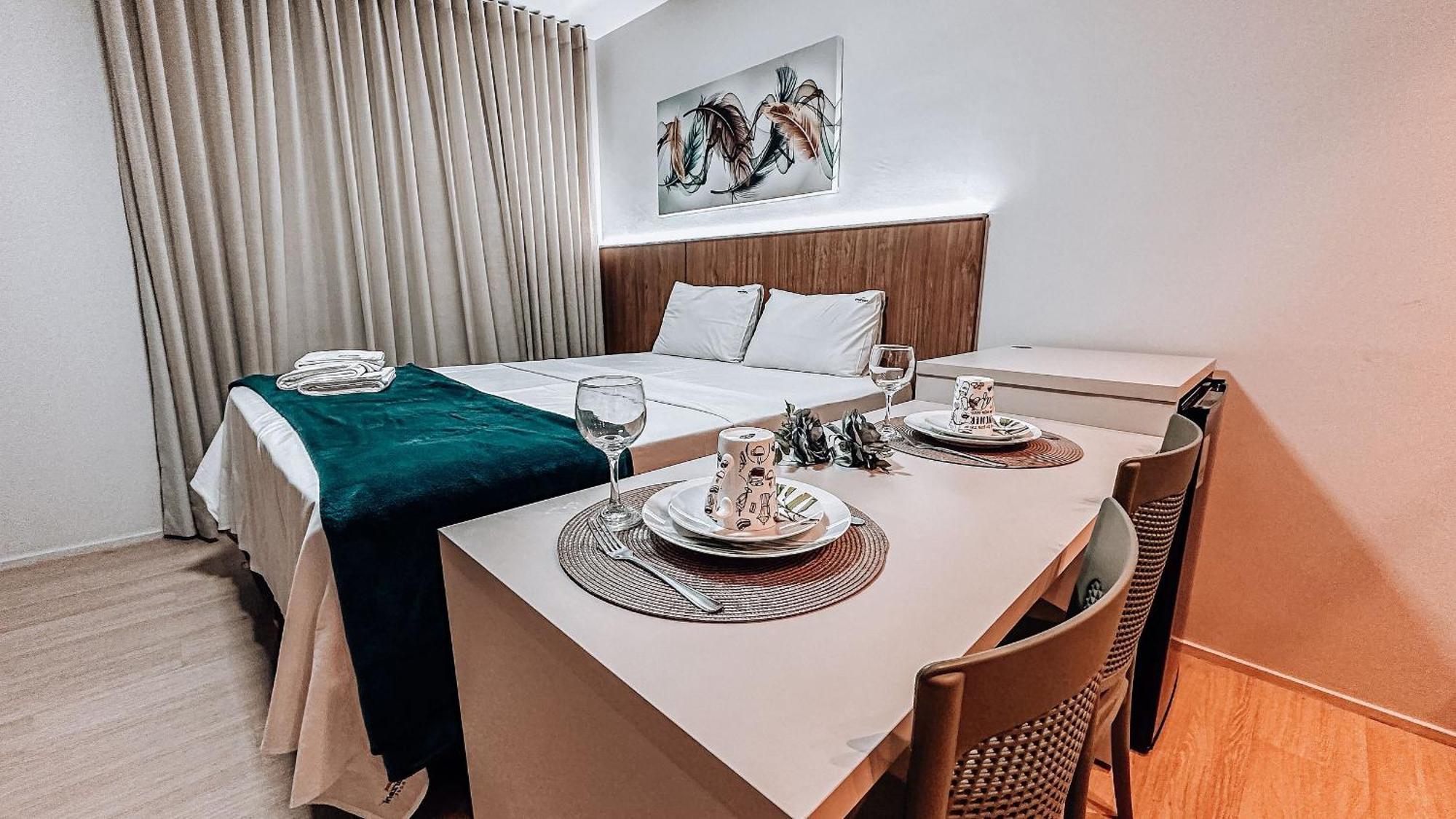 Blend Smartstyle By Marzani Host Apartment Goiânia Exterior foto