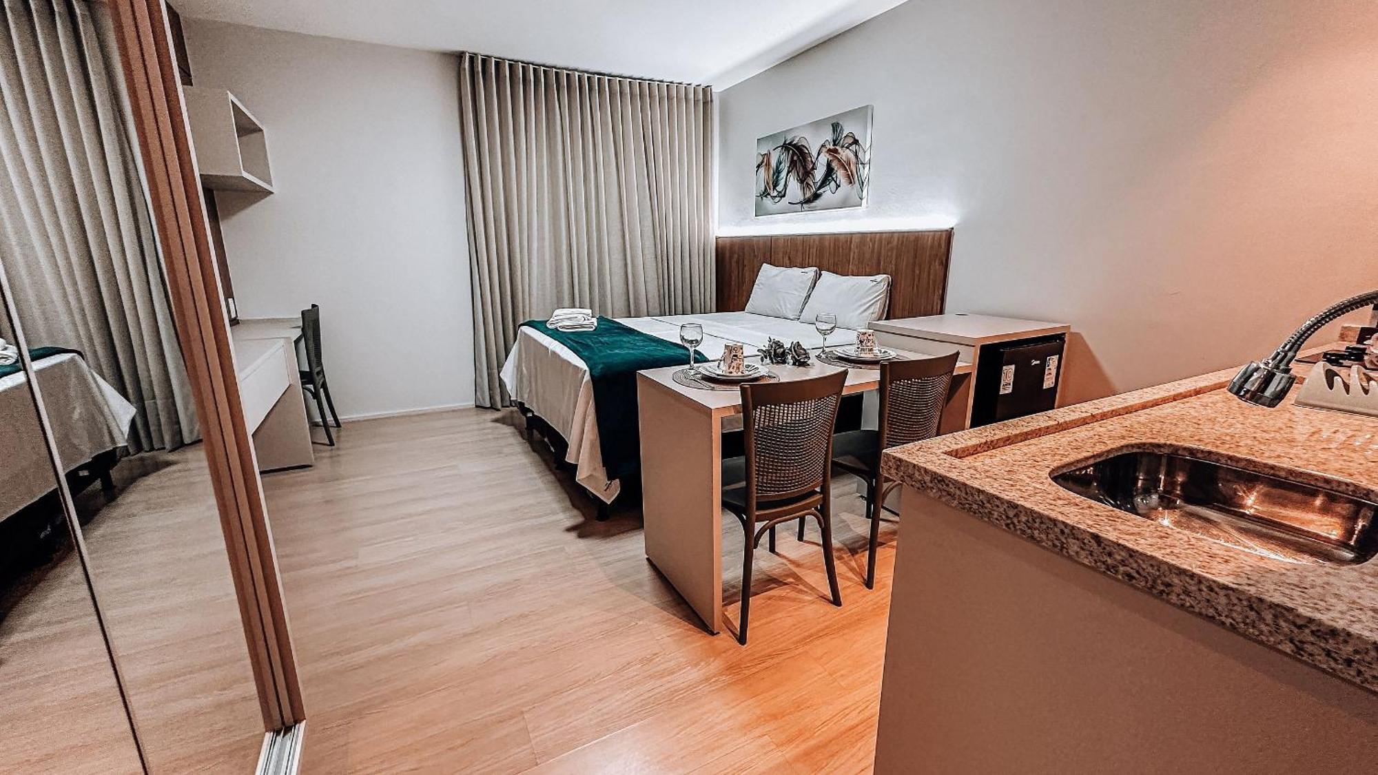 Blend Smartstyle By Marzani Host Apartment Goiânia Exterior foto