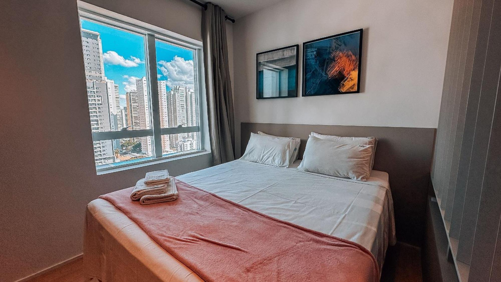 Blend Smartstyle By Marzani Host Apartment Goiânia Exterior foto