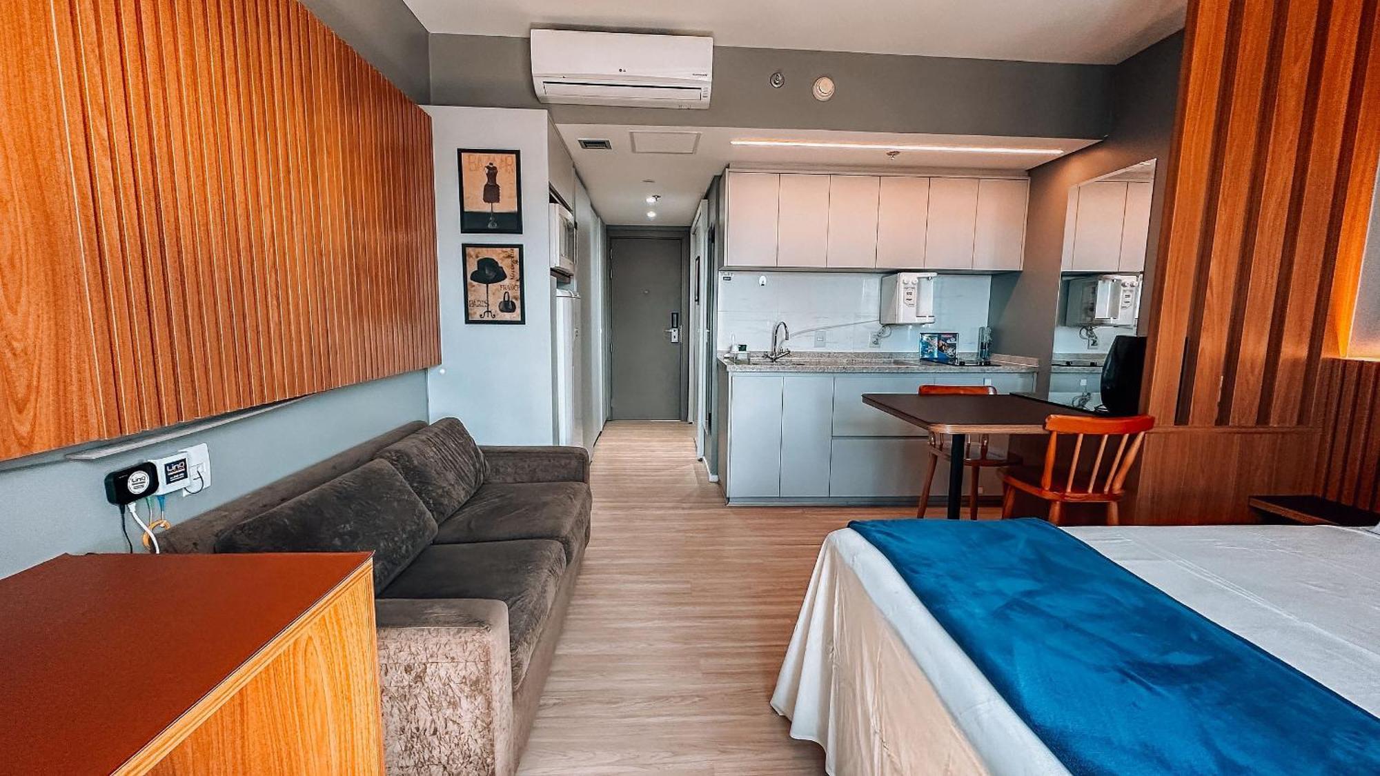 Blend Smartstyle By Marzani Host Apartment Goiânia Exterior foto