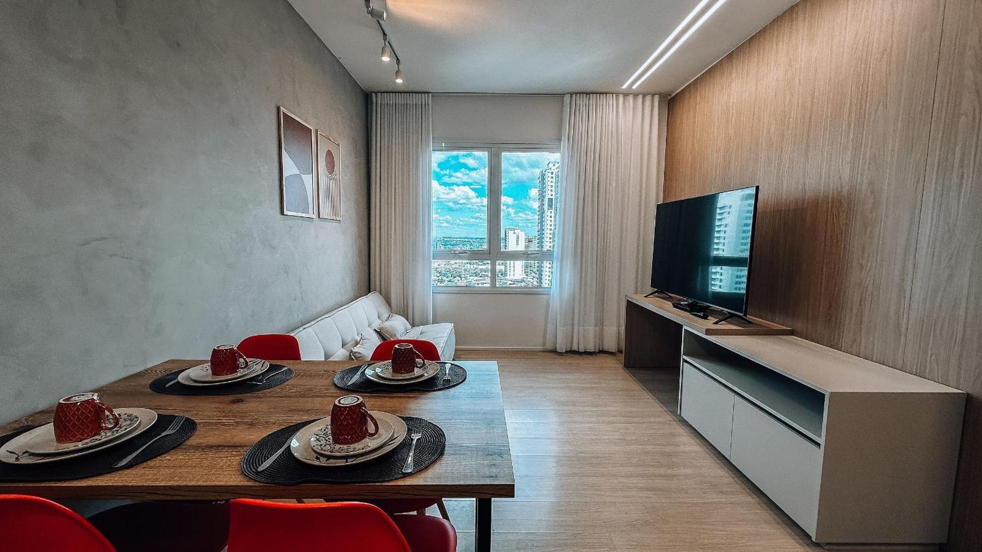 Blend Smartstyle By Marzani Host Apartment Goiânia Exterior foto
